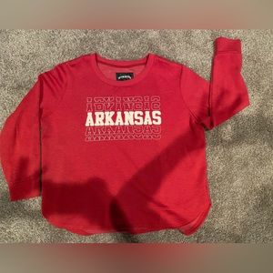 Arkansas Sweatshirt Size XL & short